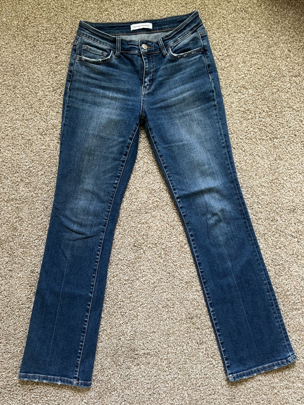 Flying Monkey Stretchy Blue Jeans